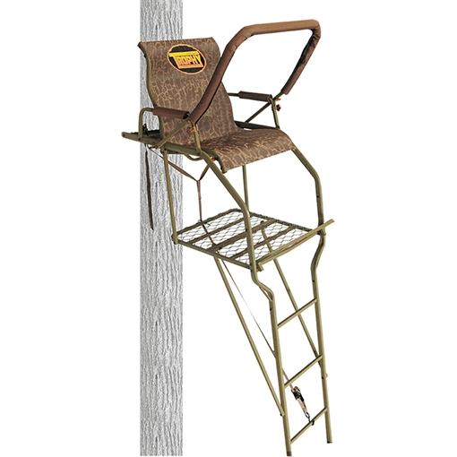 Picture of Trophy Treestands Trophy Treestands Gunny Ladderstand Single Person 20 ft. TL110