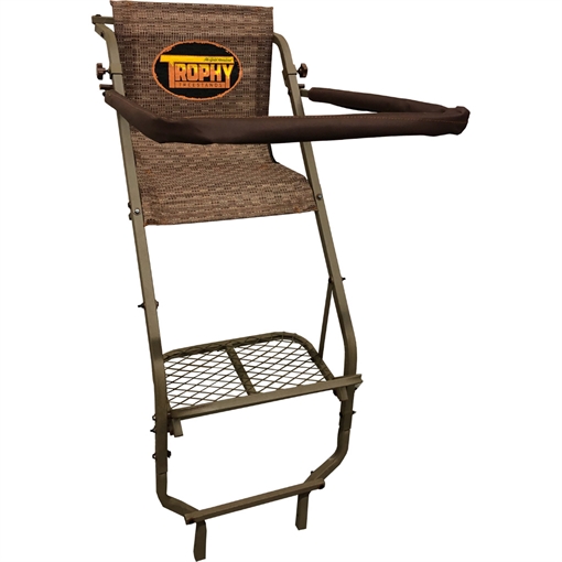 Picture of Trophy Treestands Trophy Treestands Hornet Ladderstand Single Person 18 ft. TL102