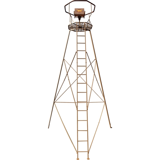 Picture of Trophy Treestands Trophy Treestands Long View Tripod LadderStand 16 ft. TT815