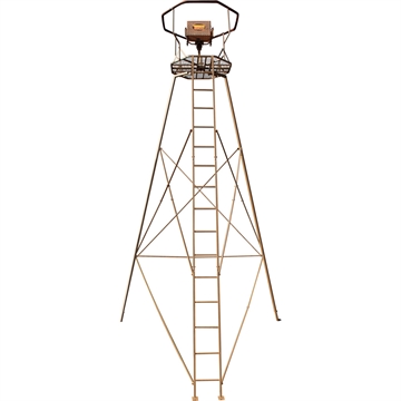 Picture of Trophy Treestands Trophy Treestands Long View Tripod LadderStand 16 ft. TT815