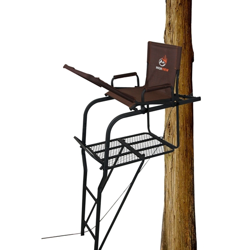Picture of Trophy Treestands Trophy Treestands Maxgrip Elite Ladderstand Single Person 18.5 ft. HVL110