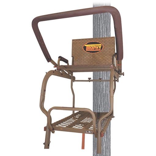 Picture of Trophy Treestands Trophy Treestands Mountaineer Ladderstand Single Person 20 ft. TL106