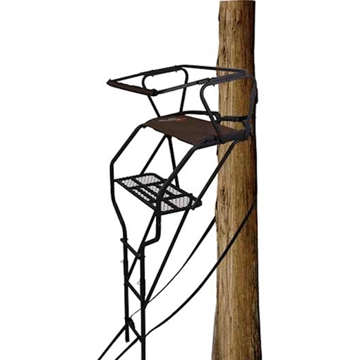 Picture of Trophy Treestands Trophy Treestands Sightline Deluxe Ladderstand Two Person 15 ft. HVD202