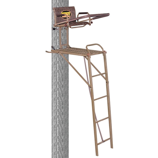 Picture of Trophy Treestands Trophy Treestands Spartan Ladderstand Single Person 24 ft. TL115