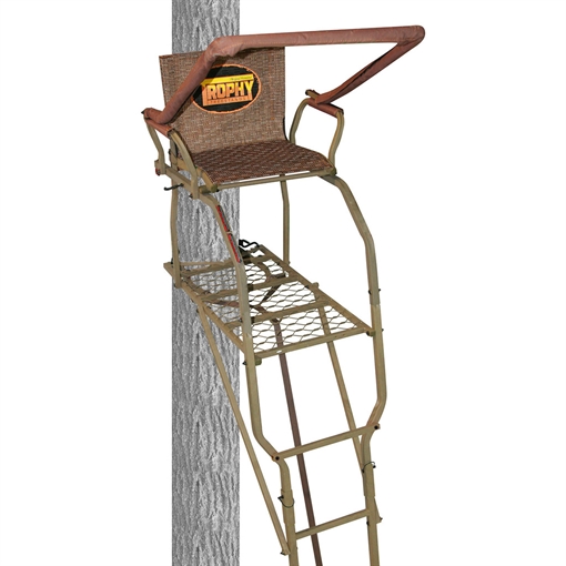 Picture of Trophy Treestands Trophy Treestands Strike Eagle Ladderstand Single Person 18 ft. TL104