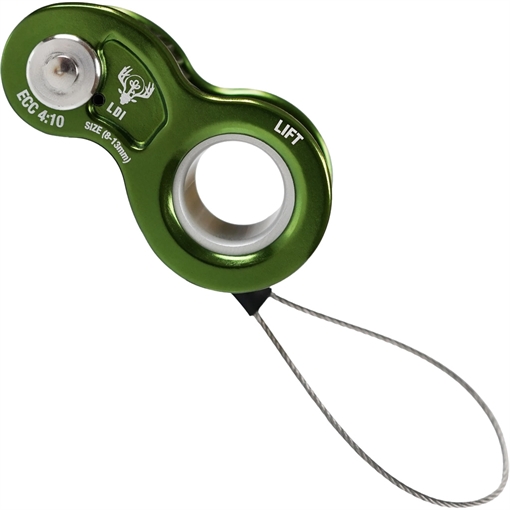 Picture of Trophyline Trophyline Lift R4 Ascender 8-13mm Ranger Green LIFT