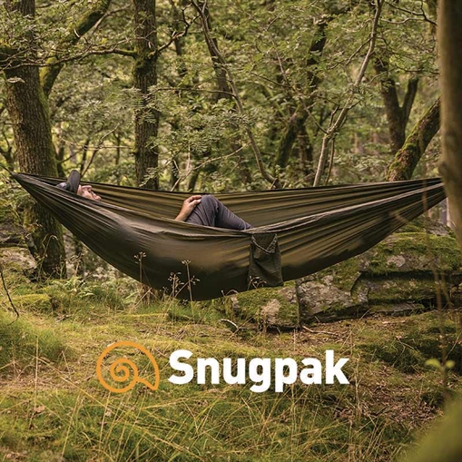 Picture of SNUGPAK Tropical Hammock OD 1SZ 61640 5056694902484
