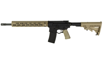 Picture of TROY A3 556NATO 16" 30RD BLK/FDE SCAR-CA3-16FBB1