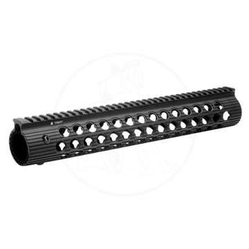Picture of TROY TRX 13" ALPHA RAIL (NO SIGHTS) BLK (STRX-AL1-13BT-01) STRXAL113BT01