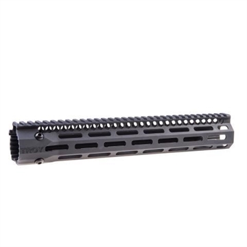 Picture of TROY SOCC125 BATTLERAIL 12.5IN BLK SPEC OPS M-LOK COMPATIBLE LOW PROFILE SRAI-SR1-12BT-00