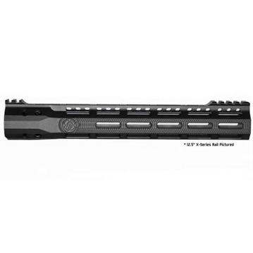 Picture of Troy Battlerail X-Series Low Profile Ultra-Light M-LOK BattleRail Handguard 9.6" Black SRAI-SR1-90BT-X2