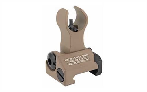 Picture of TROY Industries BattleSight, Folding Front Sight, HK style, Picatinny, Flat Dark Earth Finish SSIG-FBS-FHFT-00 SSIGFBSFHFT00