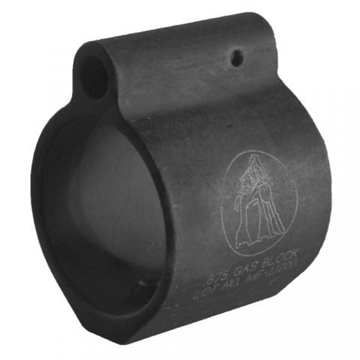 Picture of TROY Industries Gas Block, .875", Black SGAS-875-00BT-00