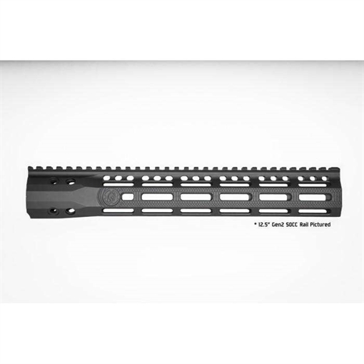 Picture of TROY GEN2 SOCC BATTLERAIL 15.125" BLACK SPEC OPS M-LOK COMPATIBLE LOW PROFILE SRAI-SR1-15BT-G2