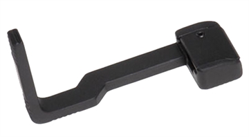 Picture of Troy Ind Bolt Release M16/M4/AR-15 Black Aluminum Rifle Ambidextrous SBOLAMB00BT00