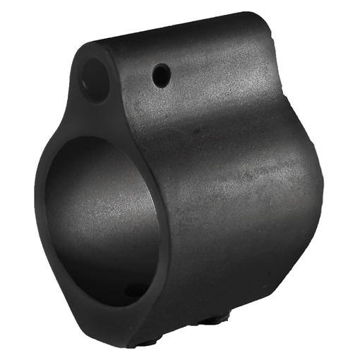 Picture of TROY Industries Gas Block, Low Profile, .750", Fits 556NATO AR-15, Black SGAS-A4L-00BT-00 SGASA4L00BT00