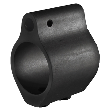 Show details for TROY Industries Gas Block, Low Profile, .750", Fits 556NATO AR-15, Black SGAS-A4L-00BT-00 SGASA4L00BT00 Picture of TROY Industries Gas Block, Low Profile, .750", Fits 556NATO AR-15, Black SGAS-A4L-00BT-00 SGASA4L00BT00