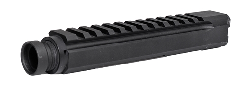 Picture of Troy Ind Top Rail AK-47 Black Hardcoat Anodized Aluminum Rifle Ambidextrous SRAIAK1T0BT00