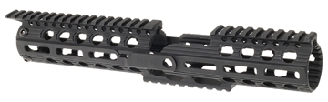 Picture of Troy Ind Delta Handguard Carbine Length Black AR-15 12" Long SRAIDLTCKBT00