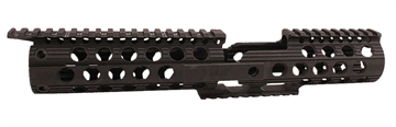 Picture of Troy Ind Delta CX Rail 12" Aluminum Black for AR-15 SRAIDLTCXBT00