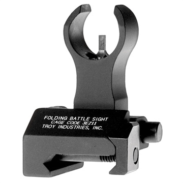 Picture of TROY Industries BattleSight, Folding Front Sight, HK style, Picatinny, Black SSIG-FBS-FHBT-00 SSIGFBSFHBT00
