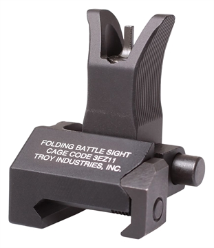 Picture of TROY Industries BattleSight, Folding Front Sight, M4 Style, Tritium, Picatinny, Black Finish, Updated 1-Piece Design SSIG-FBS-FMBT-01 SSIGFBSFMBT01