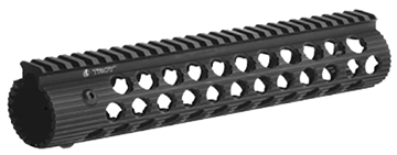 Picture of Troy Ind Alpha Rail Aluminum Black Anodized 11" for AR-15, M16 STRXAL111BT01