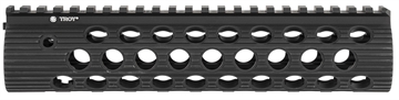 Picture of Troy Ind Alpha Rail Aluminum Black Anodized 9" for AR-15, M16 STRXAL190BT01