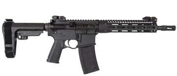 Picture of Troy Industries A4 Pistol 5.56 NATO AR-15 SBA3 Brace 30rd TROY-SPST-CA4-10BT-19