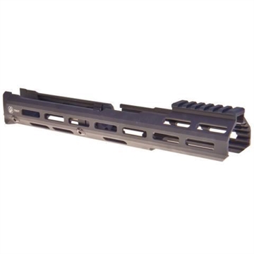Picture of Troy Industries AK47 Rail M-LOK Bottom Long Black Finish SRAI-AKM-LBBT-00