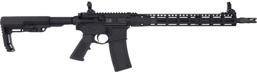 Picture of TROY SPC M4A3 CARBINE RIA 5.56/223 16IN BBL FORGED UPPER 15.125IN X-SERIES MFT STOCK BLK TRCA-CA3-16BT-25 SCARCA316BT25