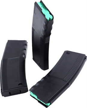 Picture of TROY MAGAZINE AR-15 5.56X45 30RD BLACK POLYMER 3-PACK SMAG3PK00BT00 SMAG-3PK-00BT-00