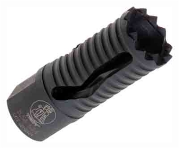 Picture of TROY MEDIEVAL 5.56 FLASH SUPPRESSOR 2.25" BLACK () SSUP-MED-05BT-00