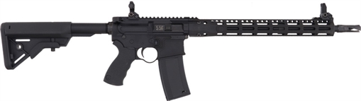 Picture of TROY RIFLE SPC M4A4 5.56MM 16" X SERIES ERGO BLACK B5! TRCAXA416BT00