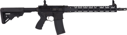 Picture of TROY RIFLE SPC M4A4 5.56MM 16" X SERIES ERGO BLACK B5! SCARXA416BT00