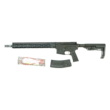 Picture of Troy Industries SPC A3 Carbine Rifle 5.56mm 30rd Magazine 16" Barrel Black with 15.125" Rail SCAR-CA3-16BT-23