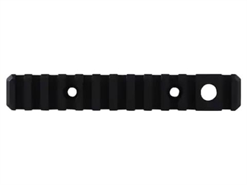 Picture of TROY TRX RAIL 5.4" W QD SWIVEL HOLE BLK () SRAI-TRX-P5BT-00