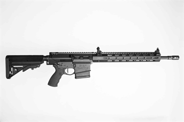 Picture of TROY LONG RANGE RIFLE TLR11 RIA 308 WIN 18IN BBL SOCC 15IN HP RAIL BLK W/OFFSET SIGHTS SRIF-TLR11-18BT-00 GSRIFTLR1118BT00