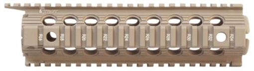 Picture of TROY MID LENGTH ENHANCED DROP IN BATTLERAIL 9\" DARK EARTH (SRAI-DID-D9FT-00) 812699017630