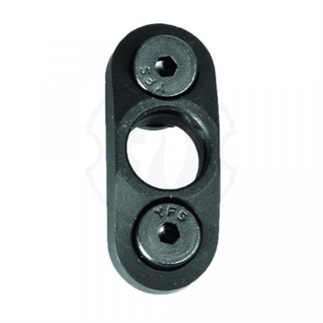 Picture of TROY Industries Battle Rail, Sling Mount, M-LOK, Quick Detach, Black Finish SMOU-MQ1-00BT-00