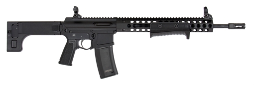 Picture of Troy PAR Sporting Rifle Pump 223Rem/5.56 16" MB 10+1 5Pos Stk Black 812699018927