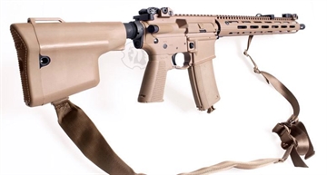 Picture of Troy SGM Lamb Carbine (5.56 mm) 30 Round Magazine Rifle TROY-SCAR-KLC-16TT-00