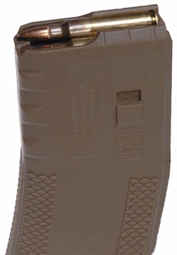 Picture of Troy SMAGSIN00FT0 AR-15 223 Remington/5.56 NATO 30 rd Flat Dark Earth Finish 812699011621