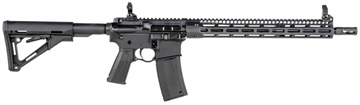 Picture of TROY SPC A4 RIA 300BLK 16" BBL 15" GEN2 SOCC ERGO GRIP BLACK OPTICS READY B5 STOCK TRCA-CA4-16BT-02