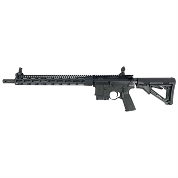 Picture of TROY SPC A4 RIA 5.56 16" BBL BILLET UPPER 15" GEN2 SOCC BLACK W/ SIGHTS B5 STOCK SCAR-CA4-16BT-B2