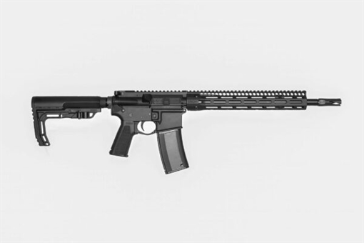 Picture of TROY SPC M4A3 CARBINE RIA 5.56/223 14.5IN BBL FORGED UPPER 12.5" X-SERIES MFT Stock BLK TRCA-CA3-14BT-25