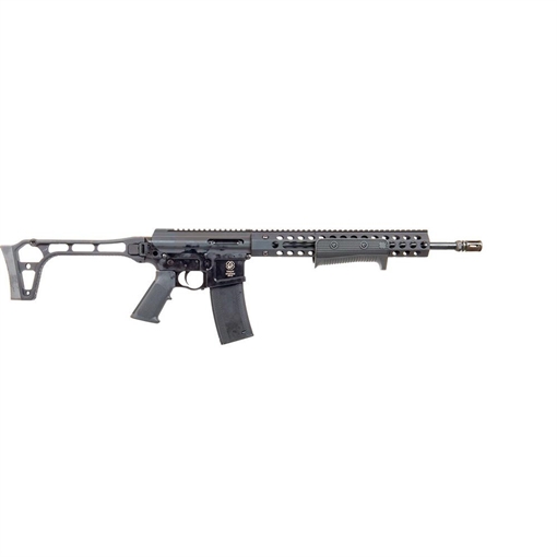Picture of Troy Sporting Pump AR Rifle .300 Blackout 10rd Magazine 16" Barrel Standard Trigger Folding SAR Stock SPAR-300-16BT-19