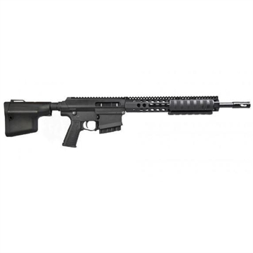 Picture of TROY PAR PUMP ACTION SPORTING 308 WIN 16" BBL OP RDY BLK RIP 10RD MAG SPARS3816BT01 SPAR-S38-16BT-01