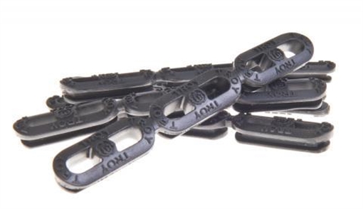 Picture of TROY SQUID GRIP INSERTS FOR MLOK HANGUARDS RUBBER 7PACK BLACK SSQD-M7P-00BT-00