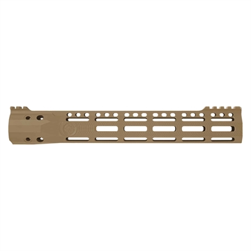 Picture of TROY XSERIES BATTLERAIL 11.5" FDE SPEC OPS M-LOK COMPATIBLE LOW PROFILE SRAI-SR1-11FT-X2